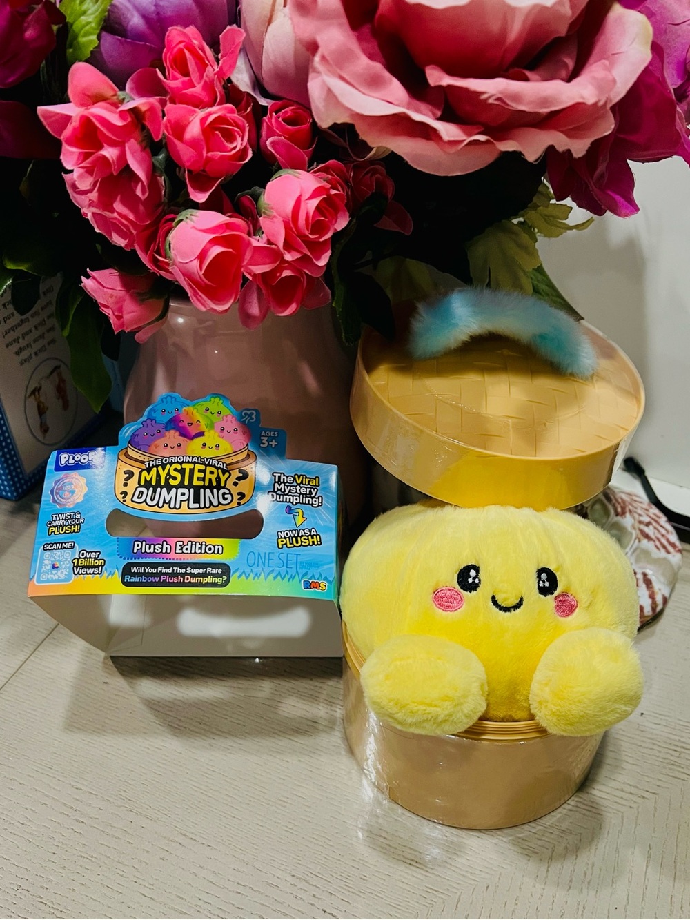 RMS Mystery Dumpling Plush Edition - Yellow Plush Authentic